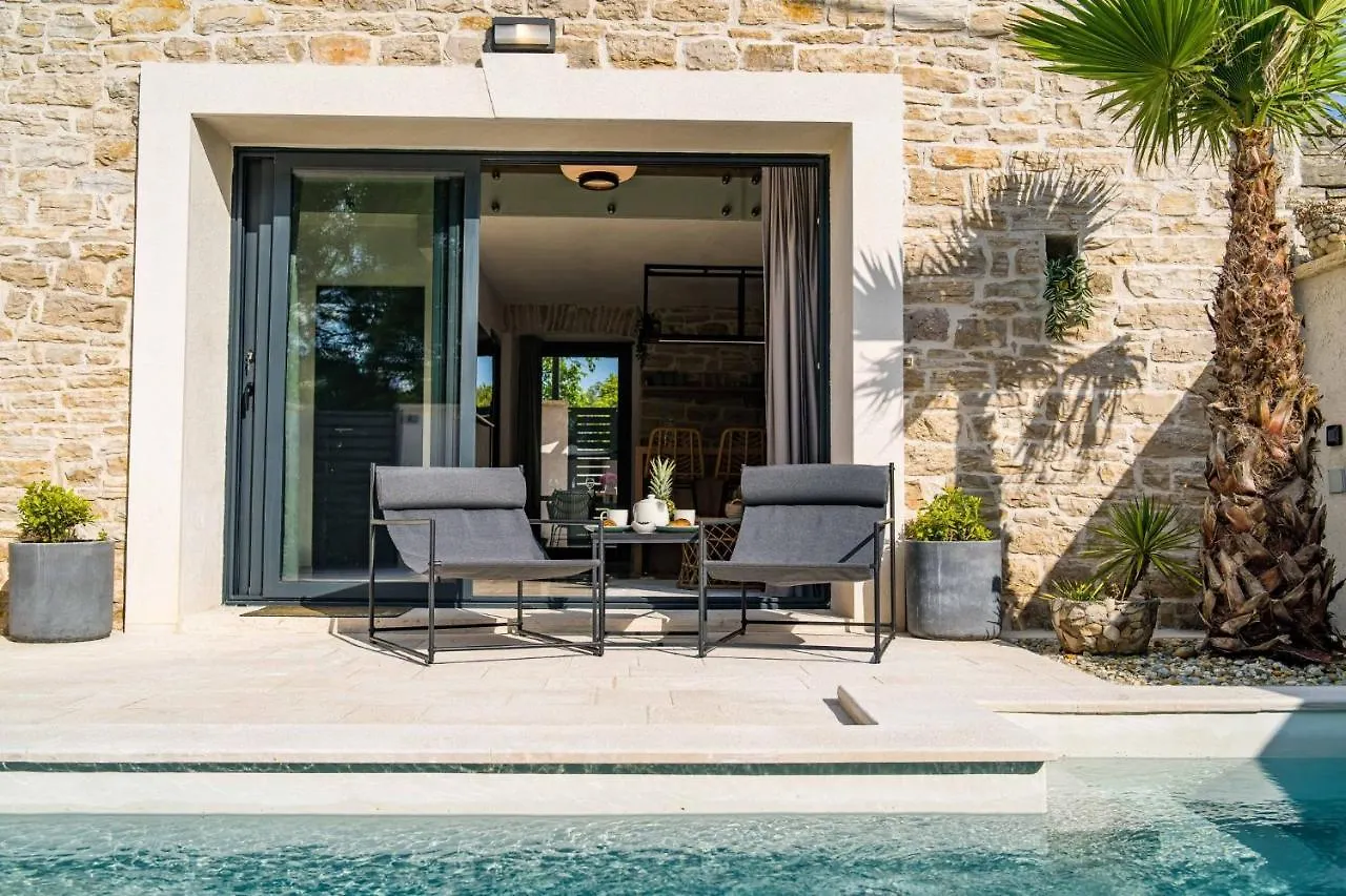 Stone House With Pool Poeta Villa Pridraga