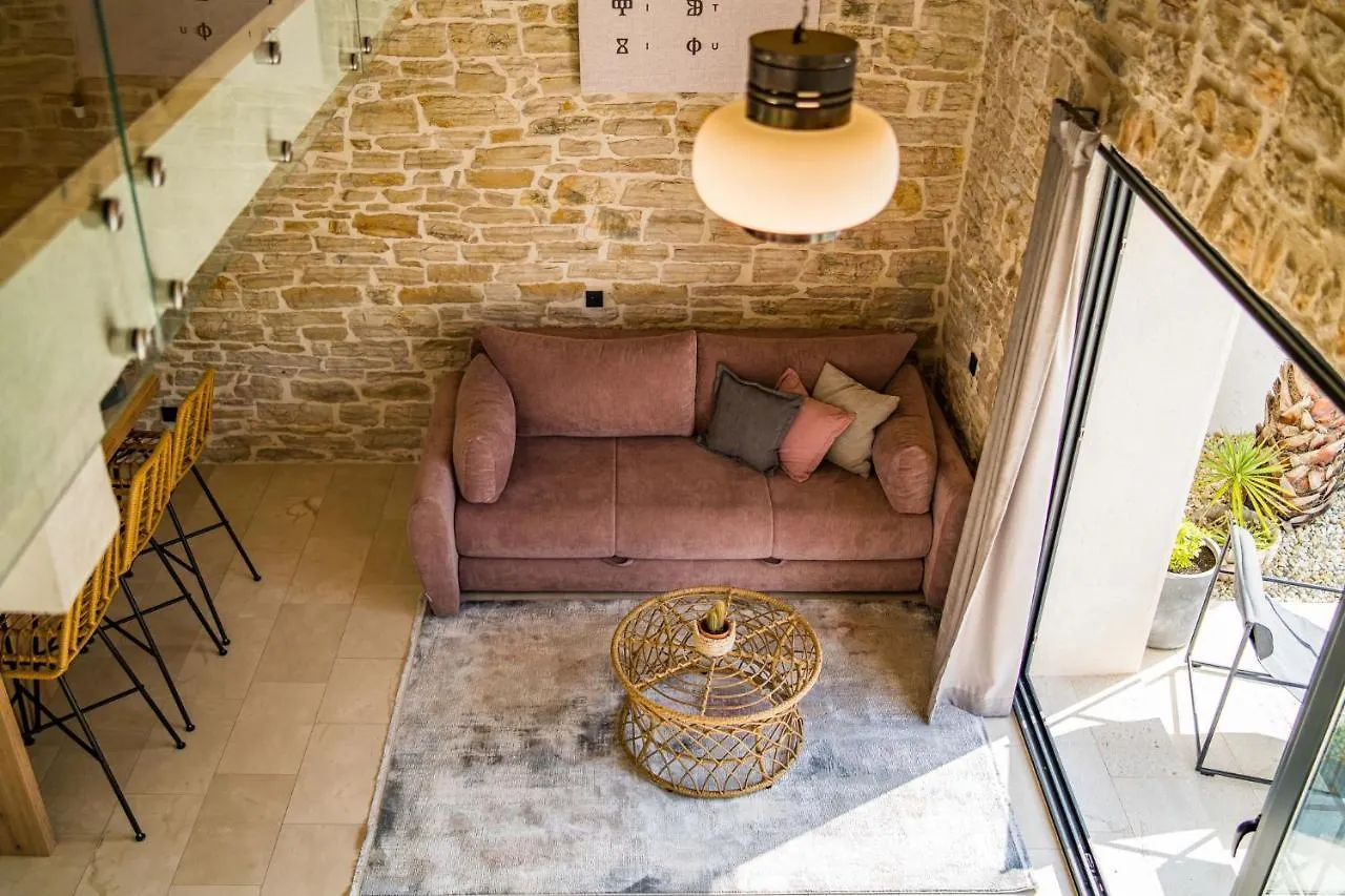 Stone House With Pool Poeta Villa Pridraga 0*,  Croatia