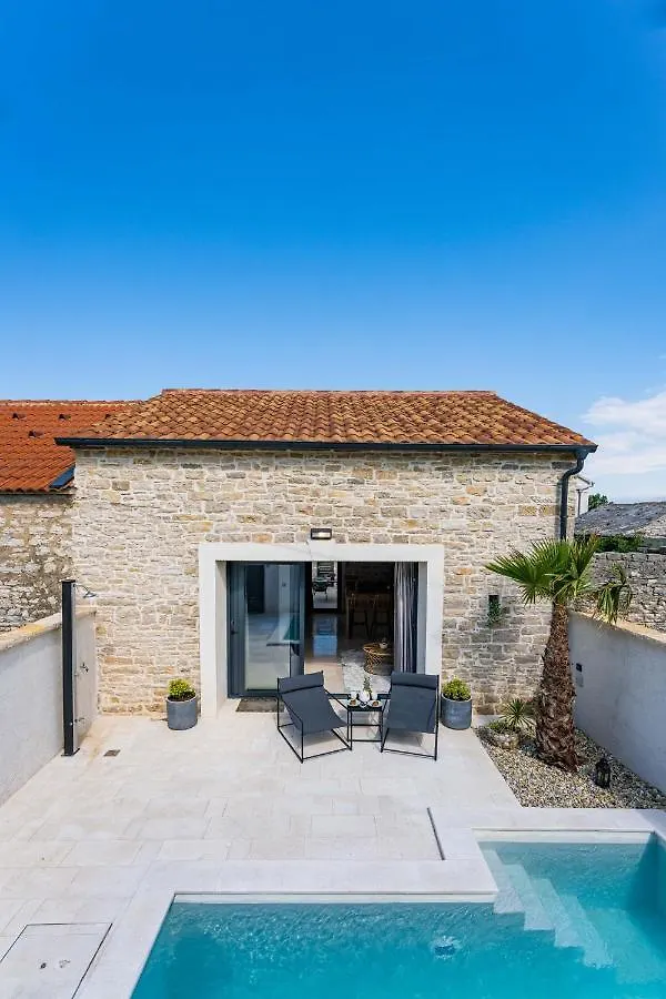 Stone House With Pool Poeta Villa Pridraga