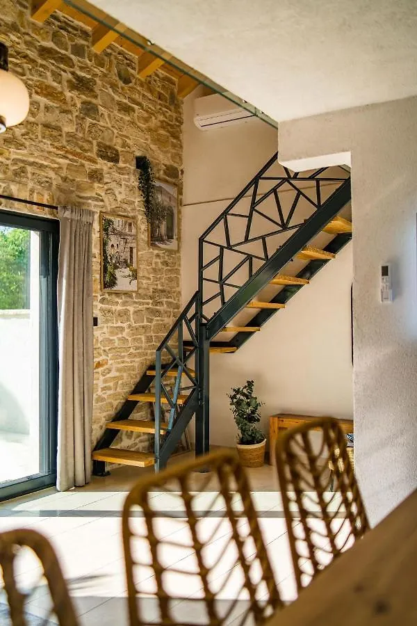 Stone House With Pool Poeta Villa Pridraga Croatia