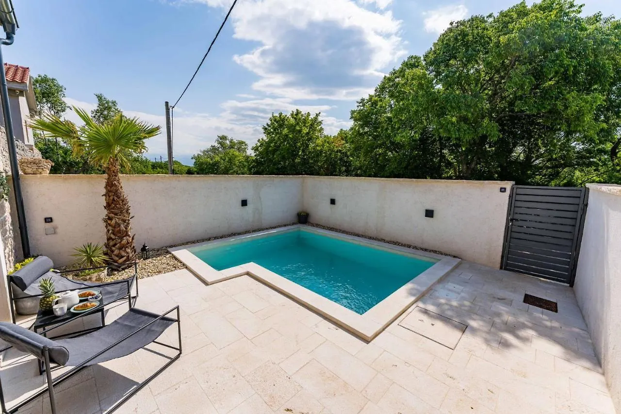 Stone House With Pool Poeta Villa Pridraga 0*,