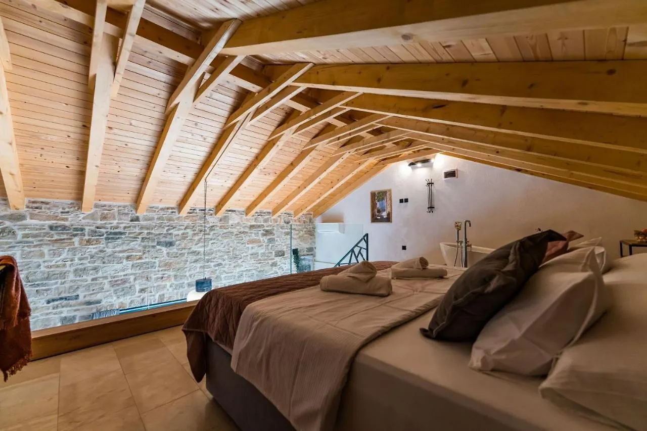 Stone House With Pool Poeta Villa Pridraga
