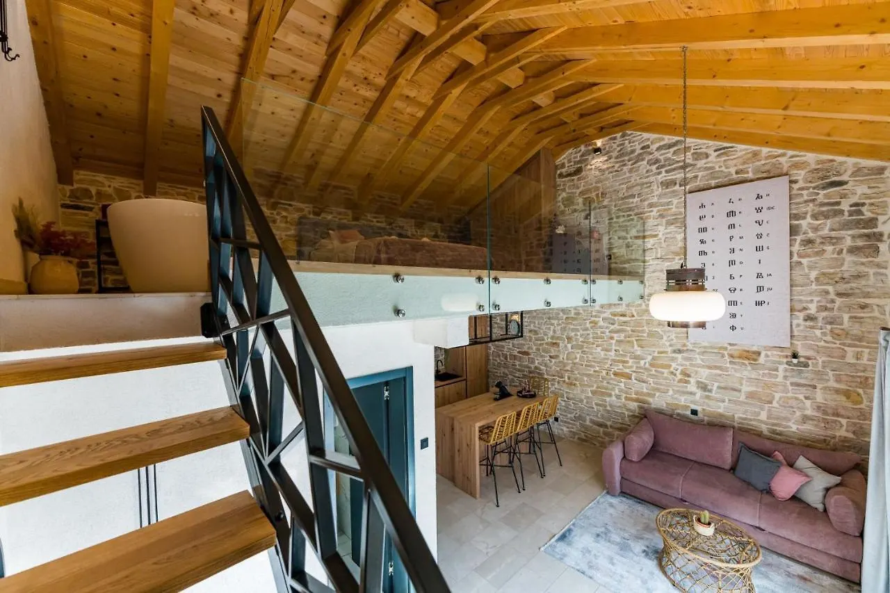 Stone House With Pool Poeta Villa Pridraga 0*,