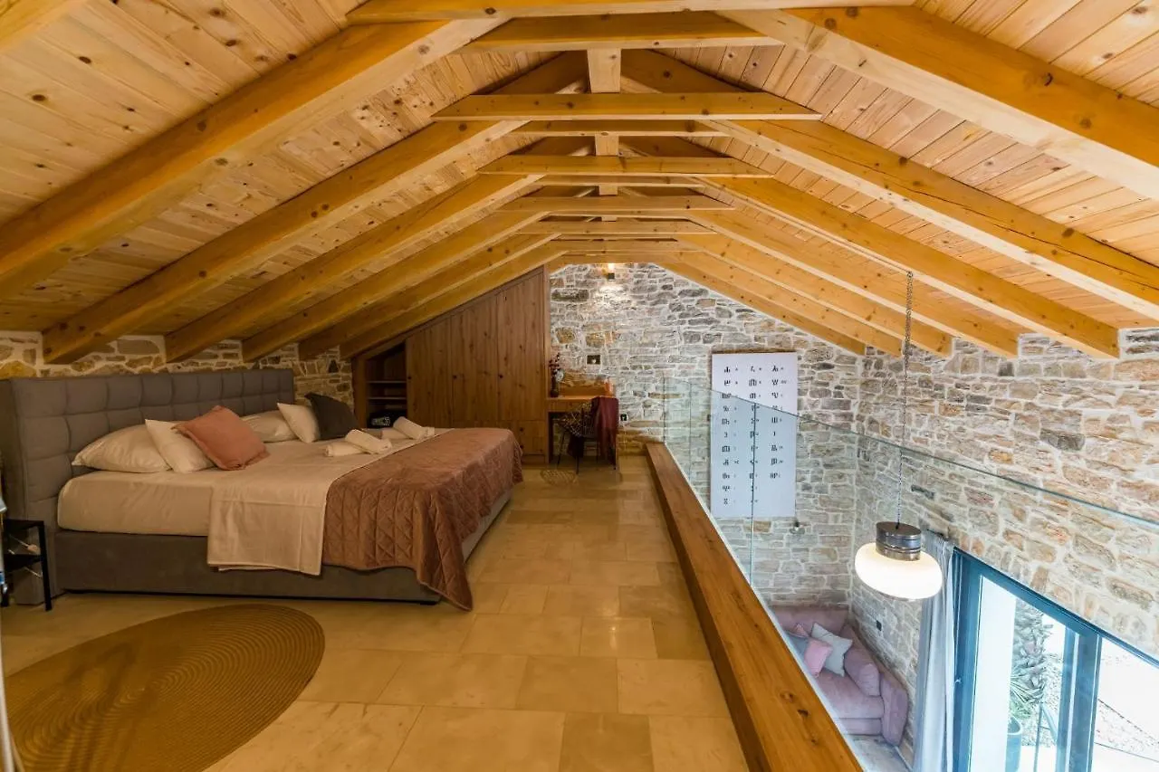 Stone House With Pool Poeta Villa Pridraga 0*,  Croatia