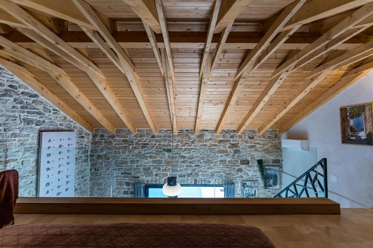 Stone House With Pool Poeta Villa Pridraga Croatia