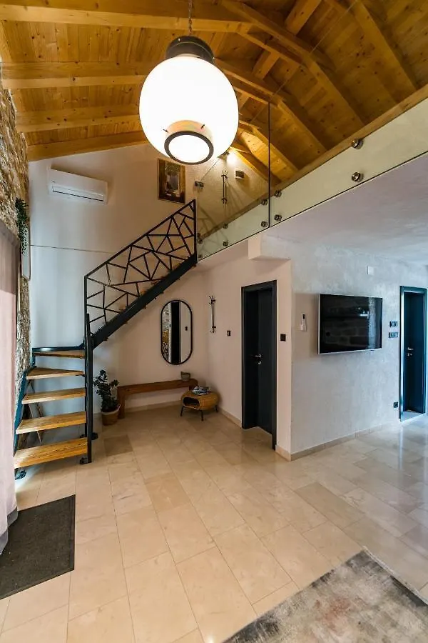 Stone House With Pool Poeta Villa Pridraga 0*,