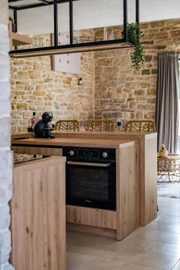 Pridraga Stone House With Pool Poeta 빌라 크로아티아